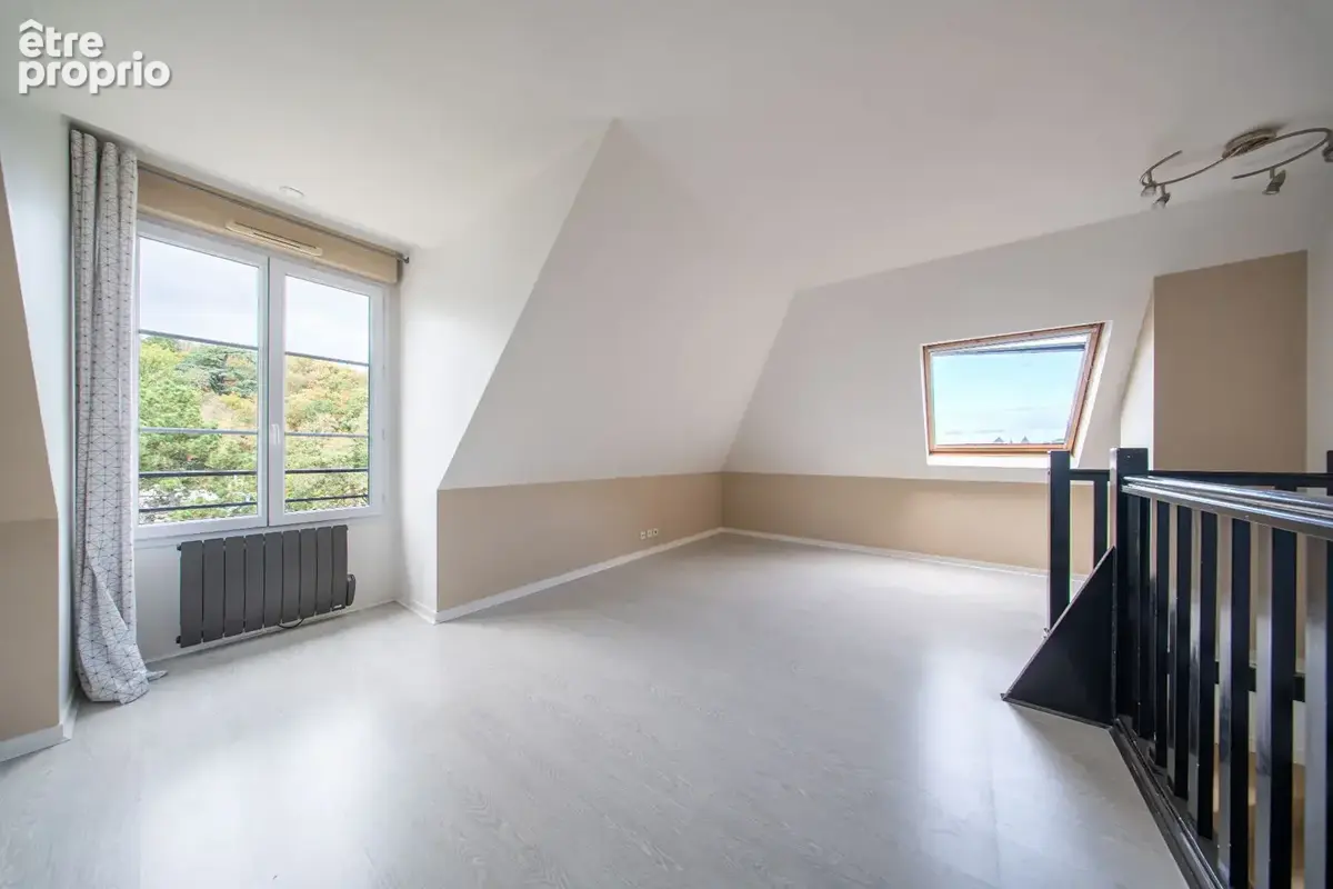 3 pieces dernier etage en duplex - photo 5