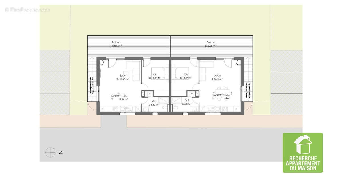 Appartement à CESSIEU