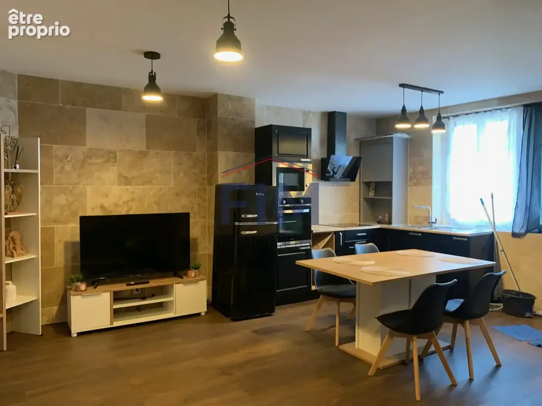 Dieppe centre ville , appartement de type f2 rénove  entièrement - photo 1