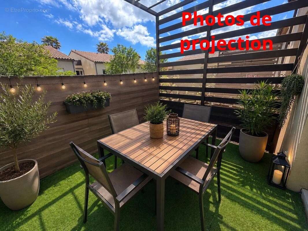 Appartement à FABREGUES