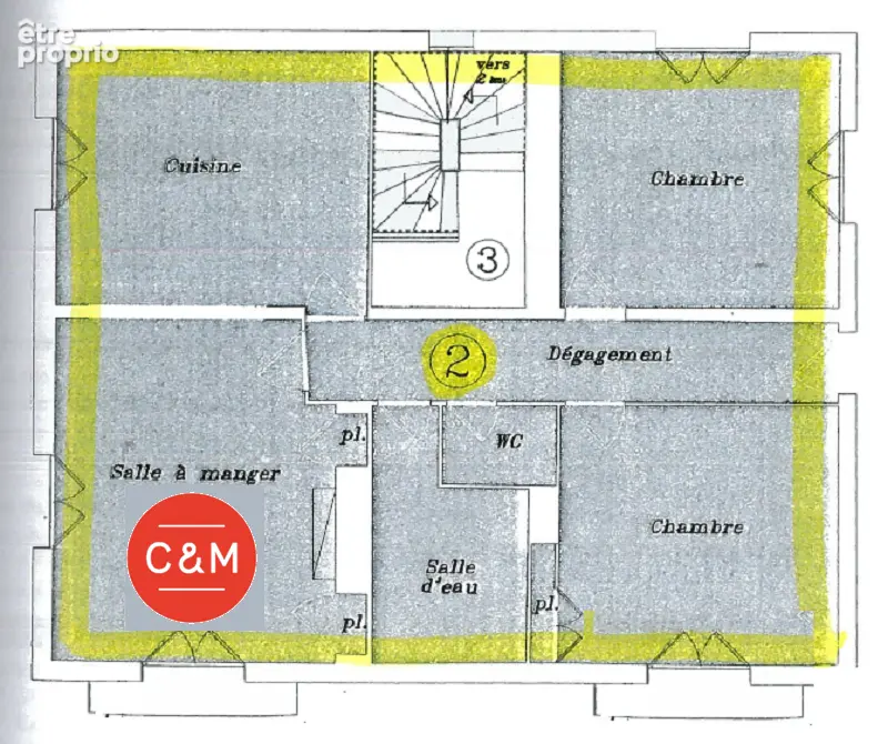 REZE BALINIERE - Maison divisée en trois logements - photo 15