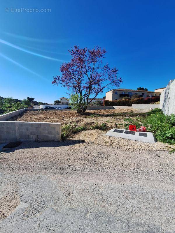 Terrain à SEPTEMES-LES-VALLONS