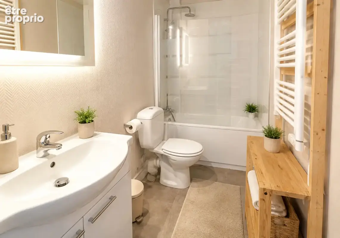 Appartement Les Angles 1 pièce(s) 21.74 m2 - photo 4