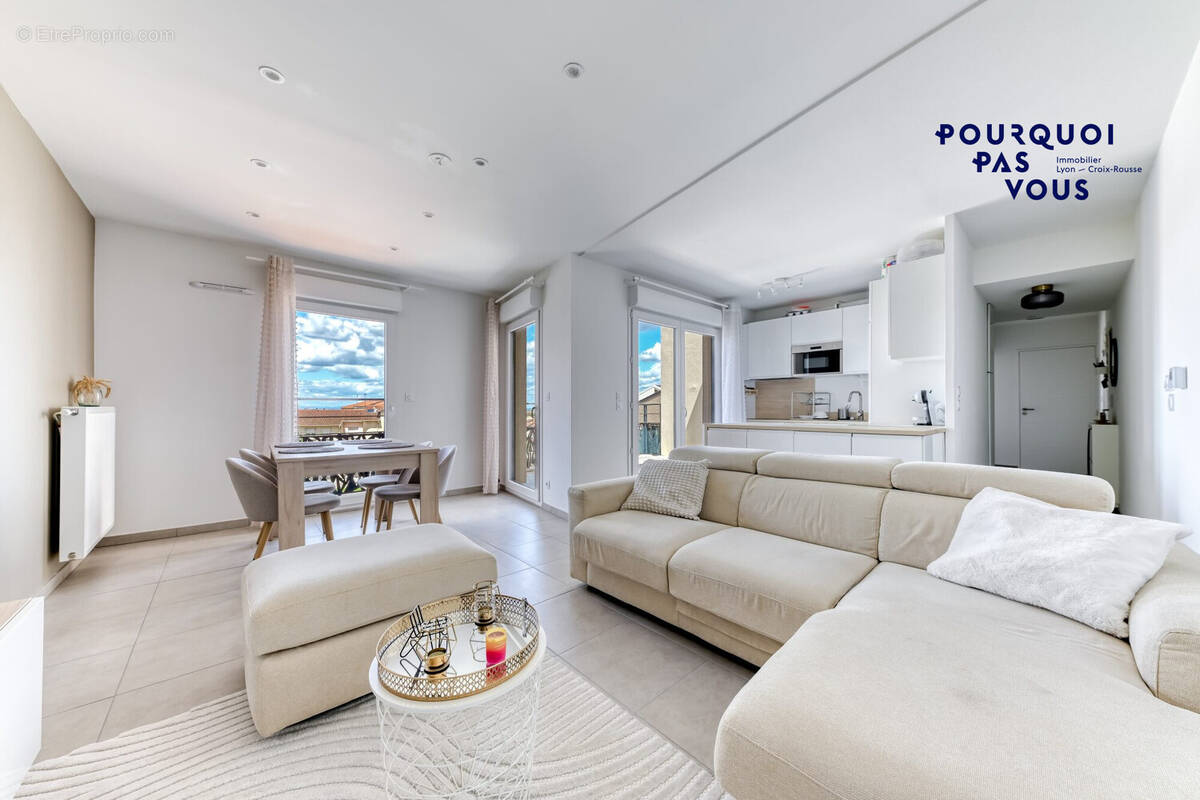 Appartement à SAINT-LAURENT-DE-MURE