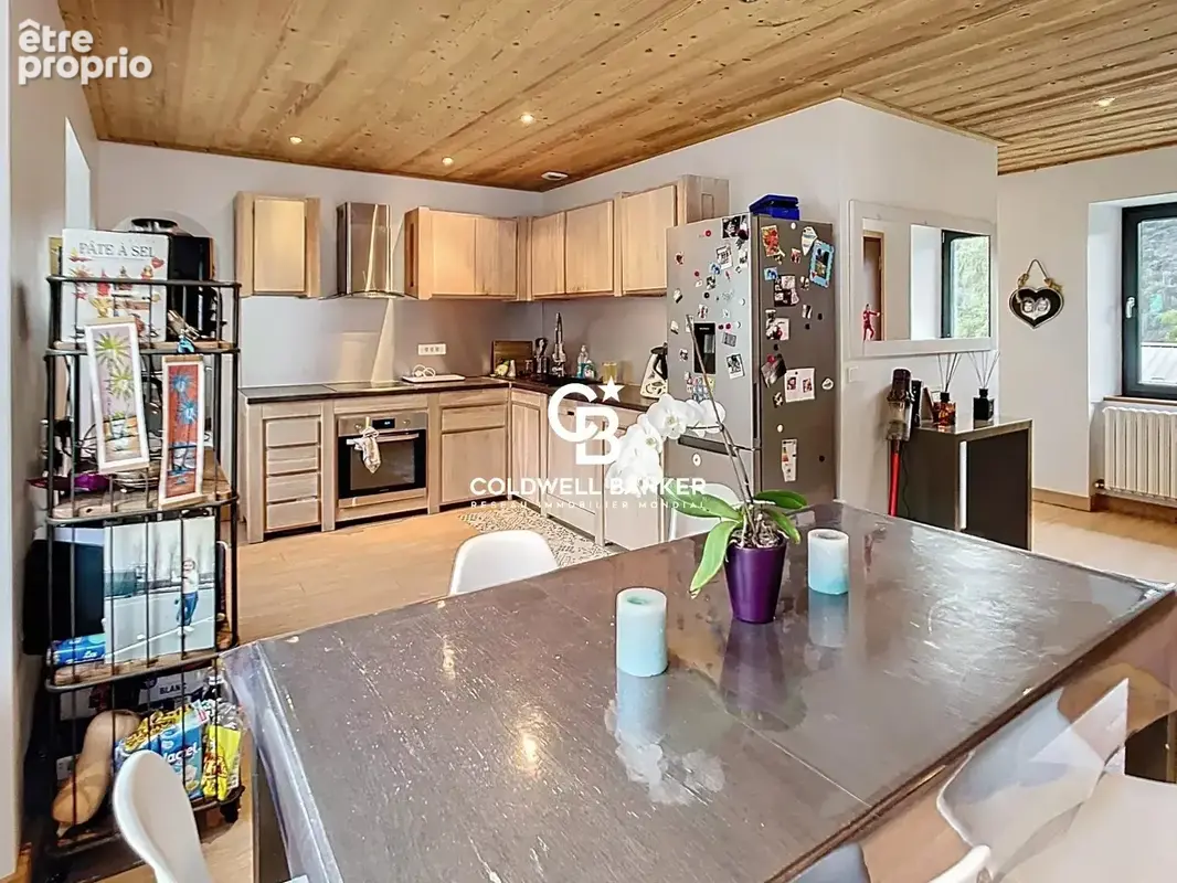 Appartement duplex avec vue panoramique - T6 - 160.32m² - Les Houches secteur les Chavants - photo 6
