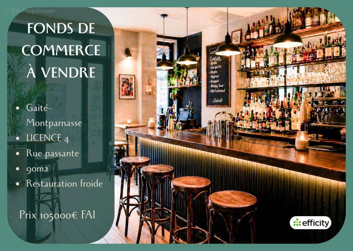 Commerce à PARIS-14E
