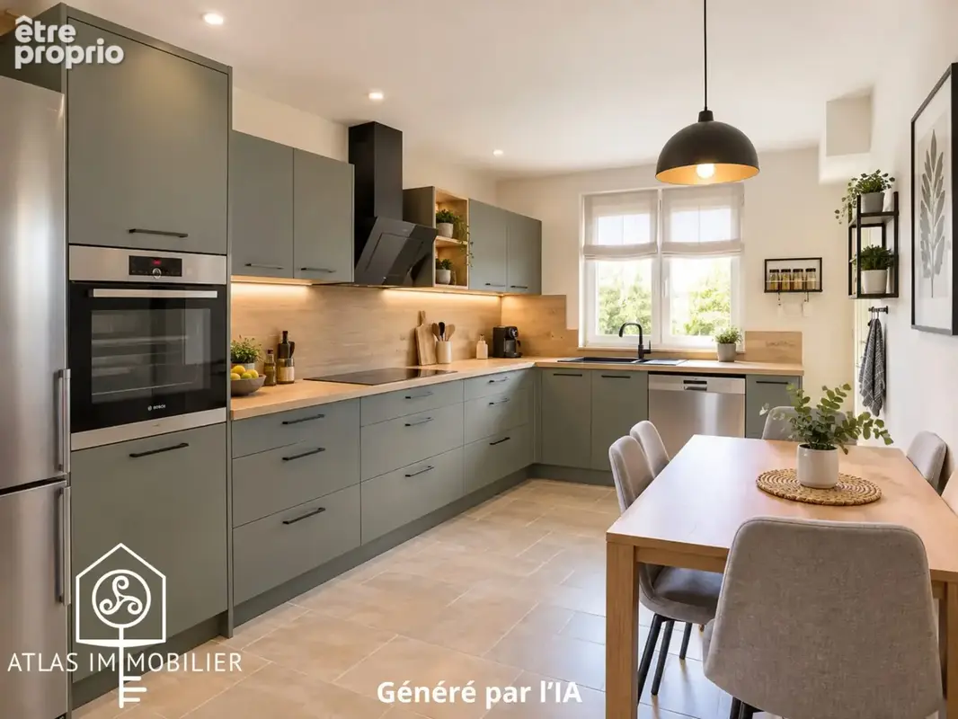 Maison 6 pièces 130 m² à vendre à Vezin-Le-Coquet (35132) - photo 4