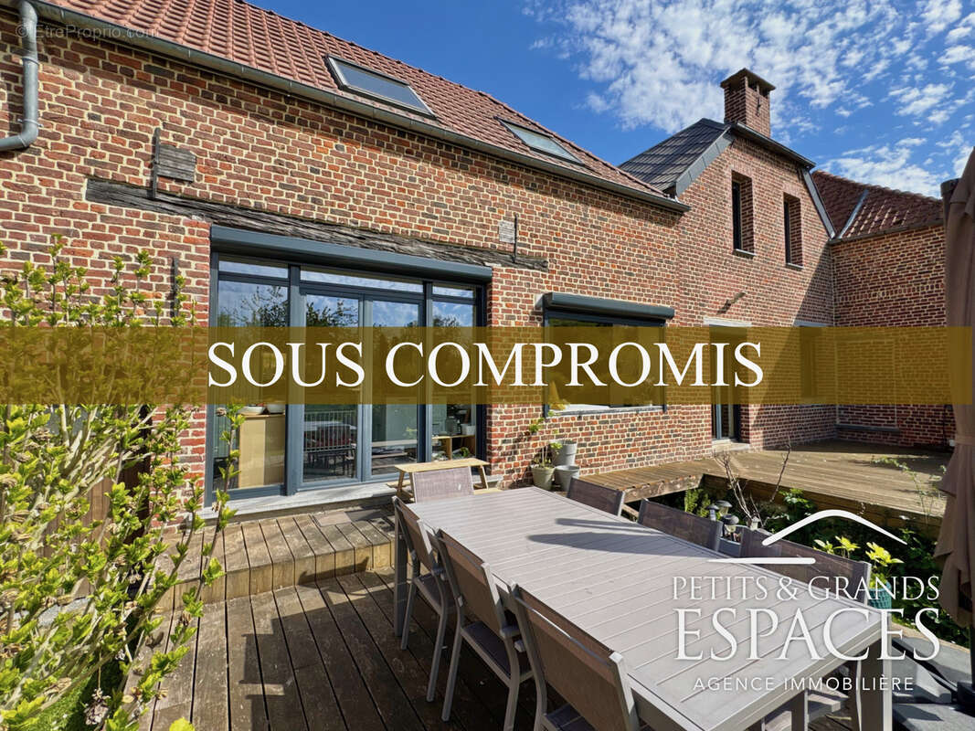 Maison à SEBOURG