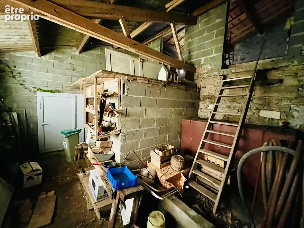 Maison a renover saint hilaire de loulay / possibilité 2 logements - photo 12