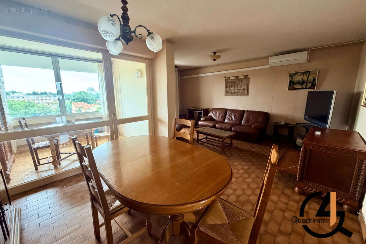 Montpellier   F4 de 73,28 m2 avec garage, cave et loggia - photo 2