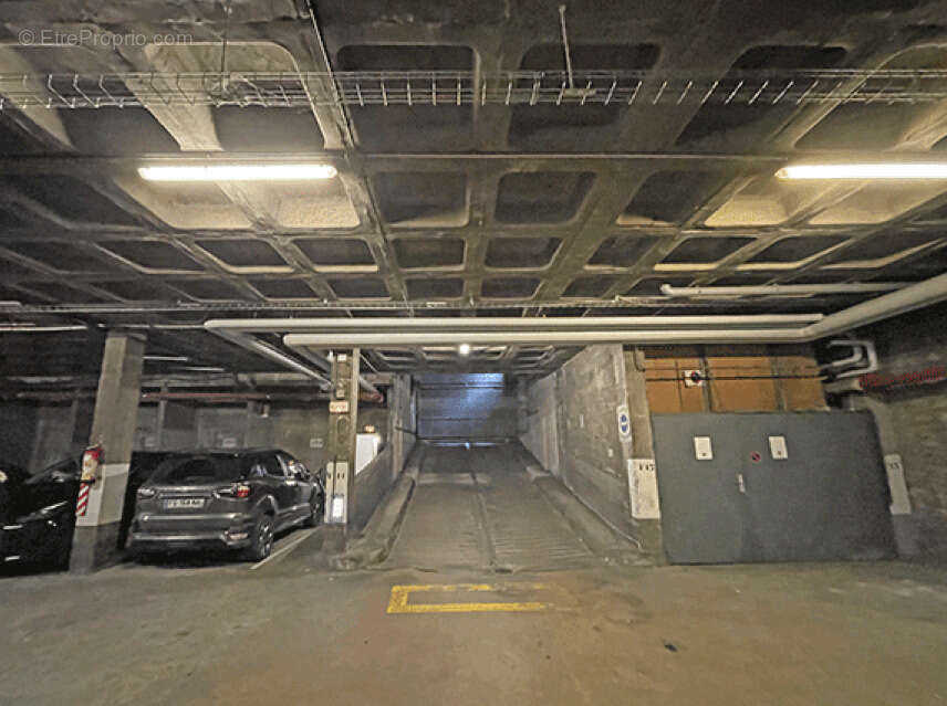 Parking à BOULOGNE-BILLANCOURT