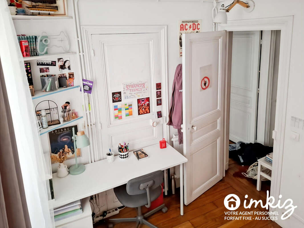 Appartement à PARIS-18E
