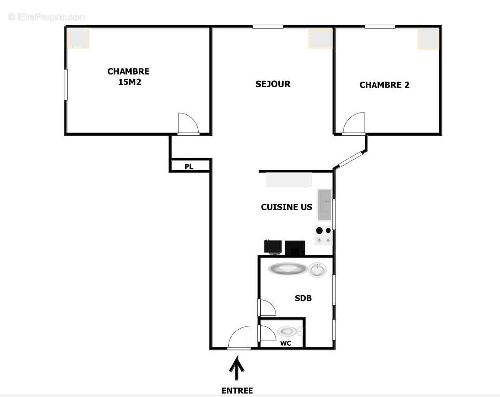 Appartement à ASNIERES-SUR-SEINE