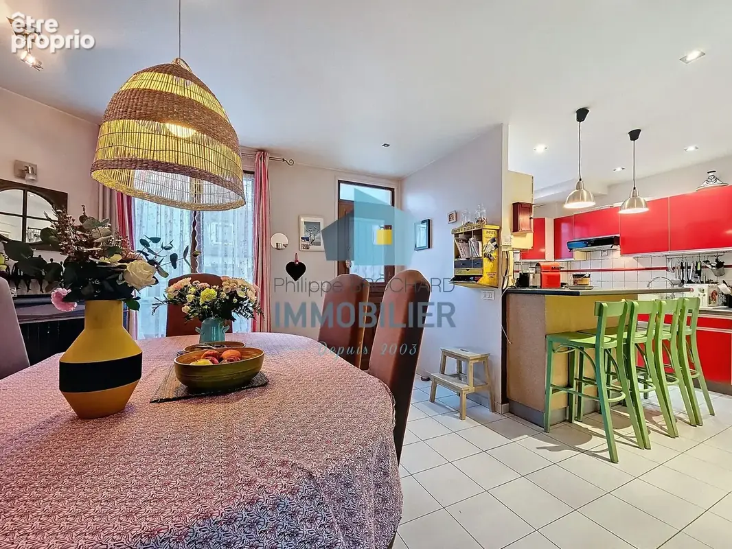 Maison 6 pièces 105 m² à vendre à Le Blanc-Mesnil (93150) - photo 2