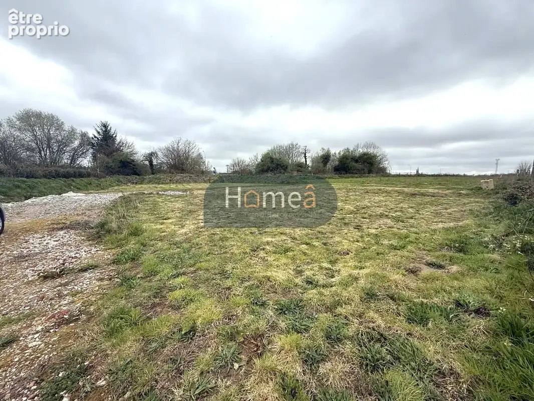 Terrain à bâtir 1000m2 axe YVETOT / YERVILLE - photo 2
