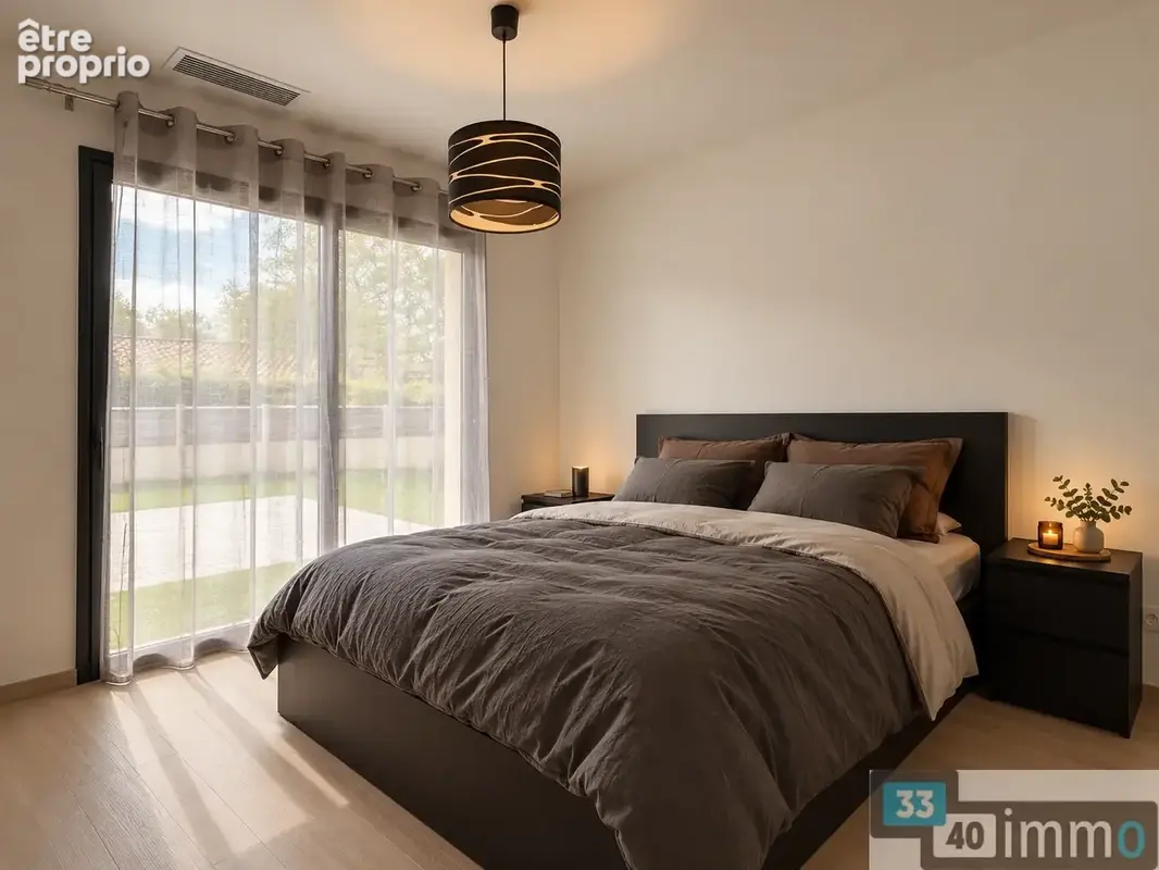 Maison 4 chambres 144 m2  belin beliet - photo 10