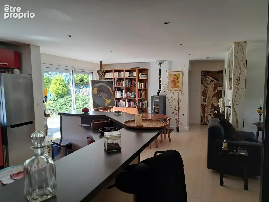 Chambon sur lignon chalet plain pied sur 1850 m2 de terrain - photo 4