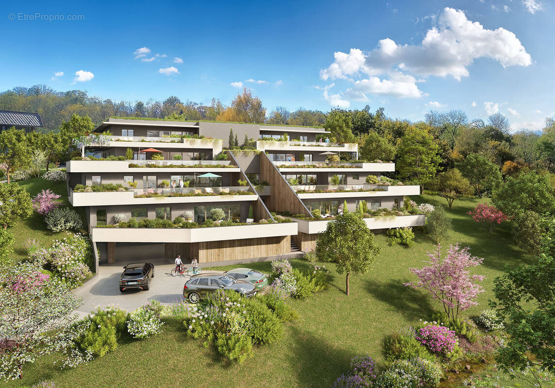 Appartement à VIVIERS-DU-LAC