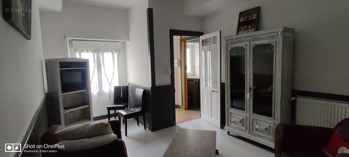 Maison à YZEURES-SUR-CREUSE