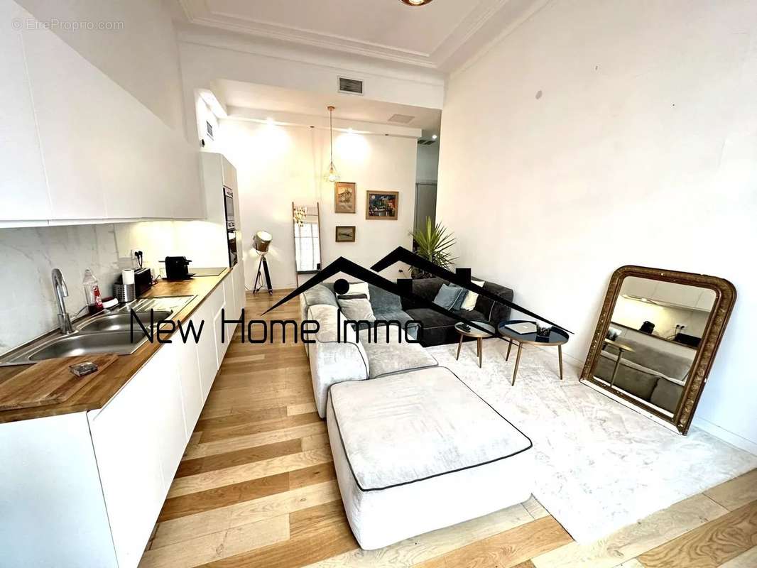 Appartement à MARSEILLE-8E