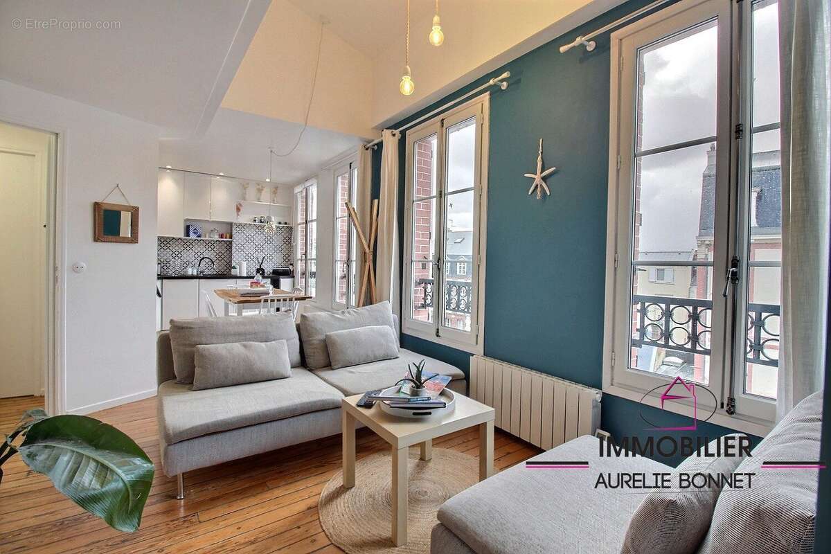 Appartement à TROUVILLE-SUR-MER