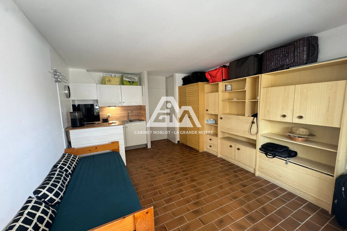 Appartement 21 m² à La Grande-Motte  - photo 2