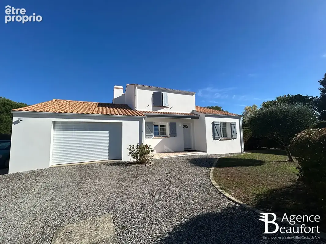 Photo Maison à Saint-Hilaire-De-Riez au prix de 399 000€