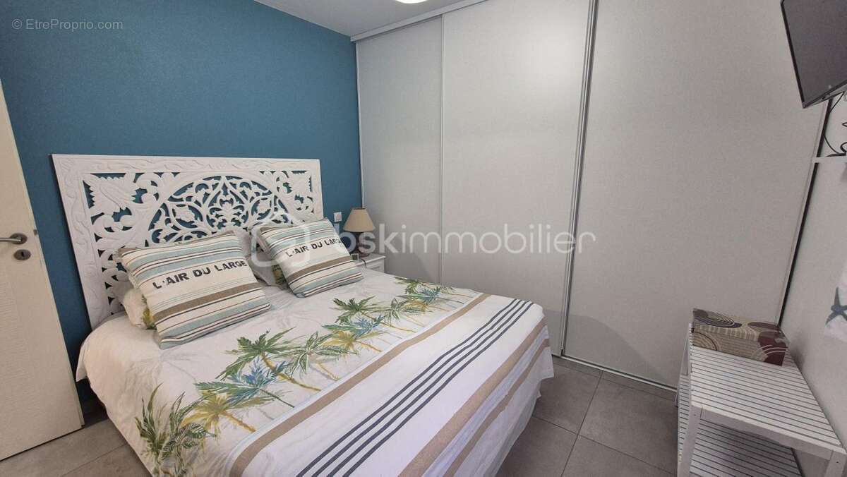 A vendre villa recente trois faces de 108m² sur terrain de 300m² en impasse a saint cyprien plage - proche du port - trois chamb - photo 21