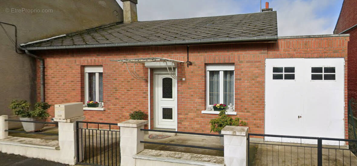 Maison à NURLU