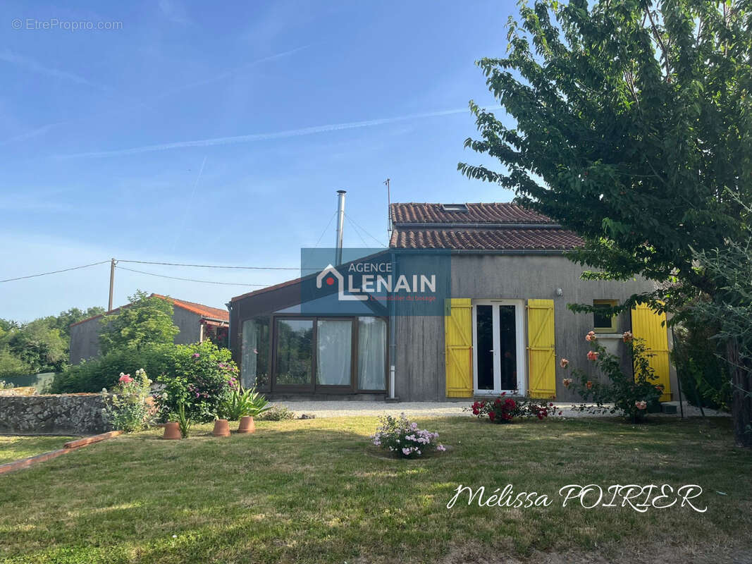 Maison 4 chambres 122 m2 avec vue campagne - photo 9