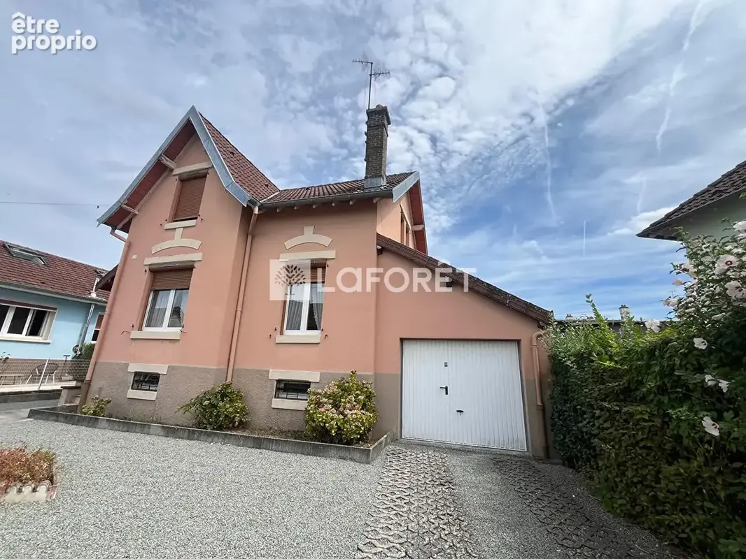 Maison de ville  73 m²  Belfort - photo 2