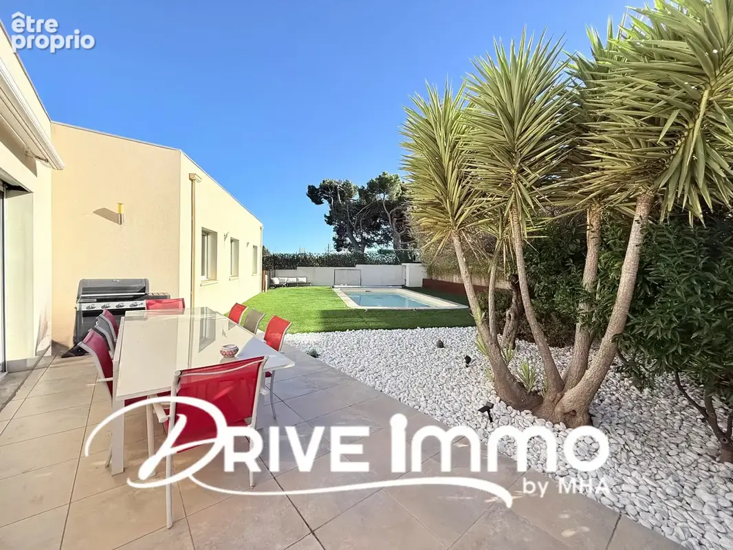 Narbonne quartier prisé - villa t5 de plain pied 155m2 sur terrain 1000m2 - secteur crabit - photo 19
