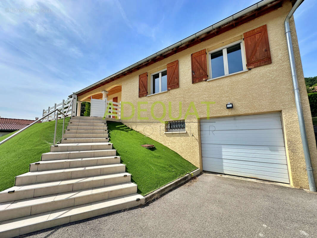 Cessieu - maison t4 + ss sol - photo 12
