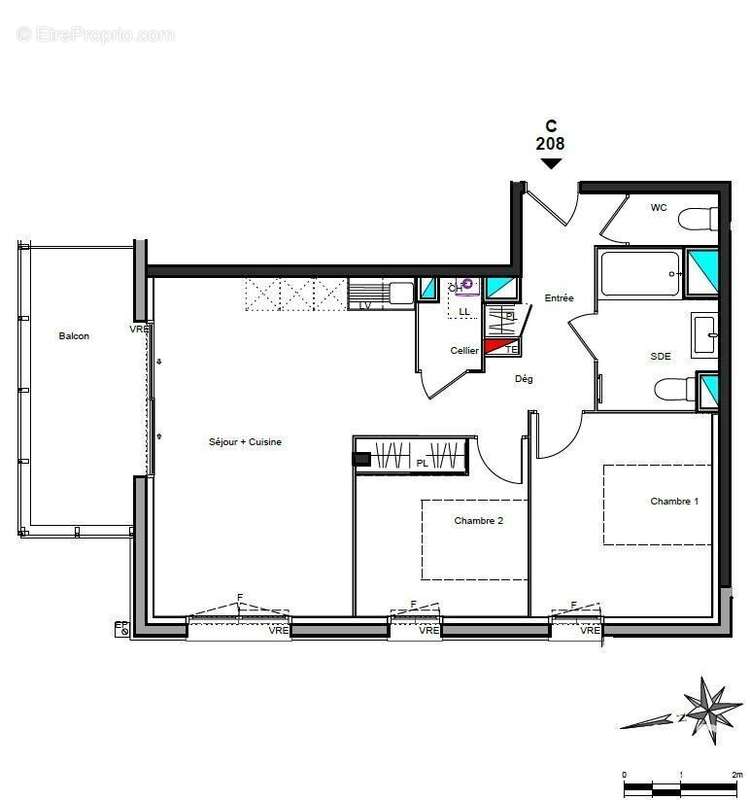 Photo 3 - Appartement à CAPBRETON