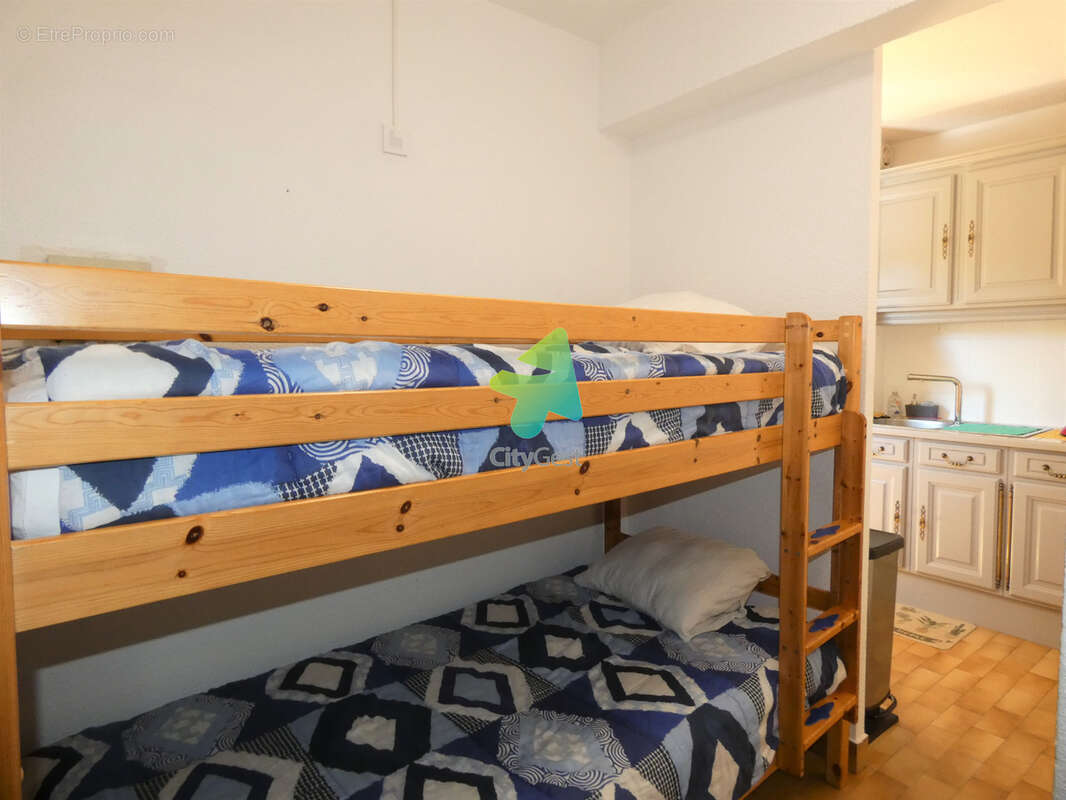 Appartement T2 Cabine climatisé avec Balcon et Parking - photo 15