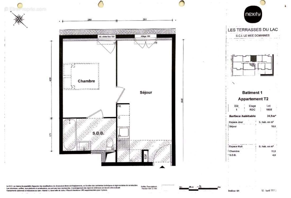 Photo 6 - Appartement à LE MEE-SUR-SEINE