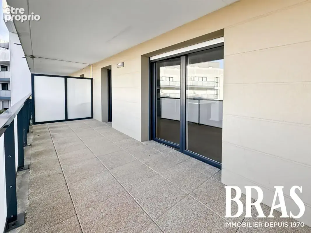 Vertou - t3 + balcon + parking - photo 2