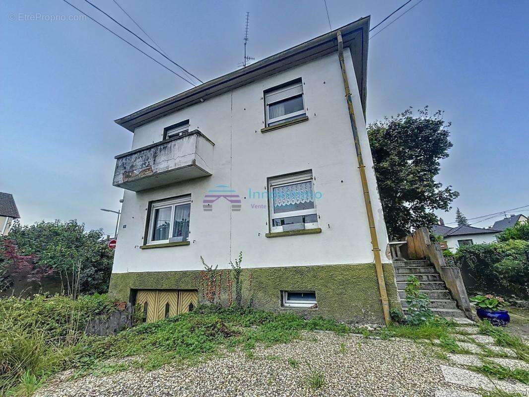 Maison à FEGERSHEIM