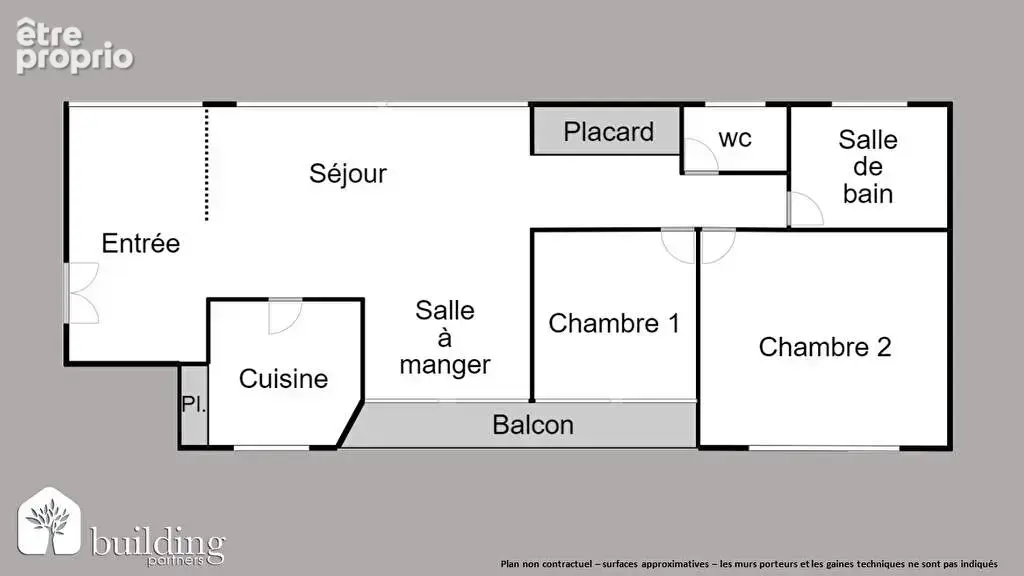 Grande Armée Paris 17ème - Appartement 3 pièces 95,91 m² avec balcon - photo 2