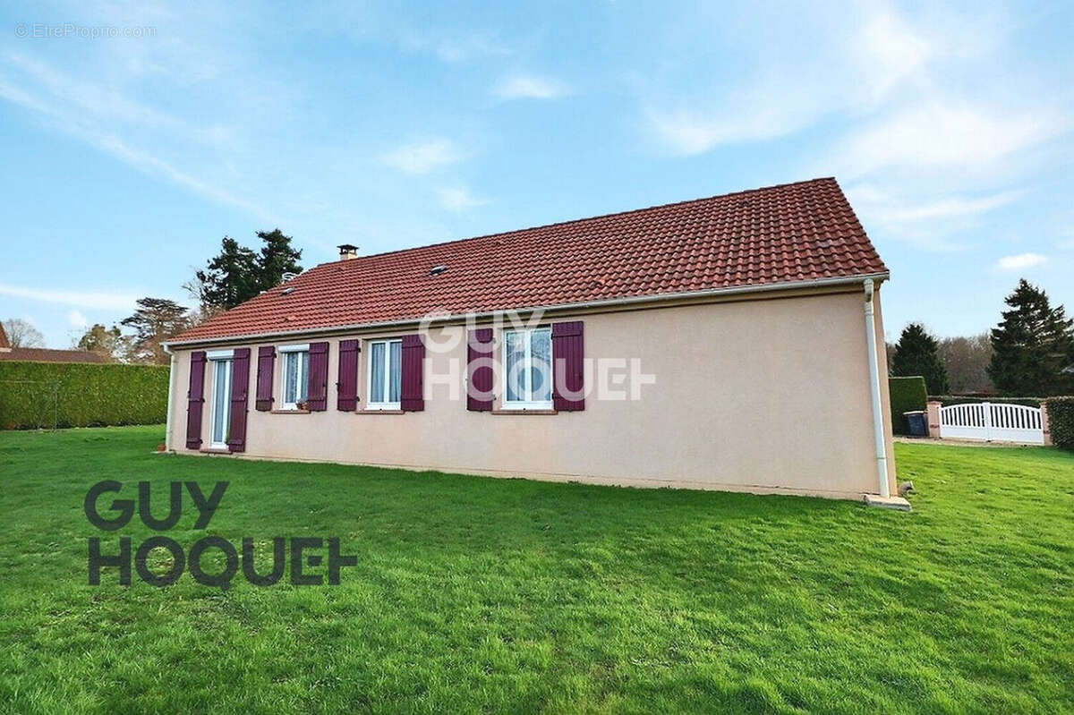 Maison à BEAUMONT-LE-ROGER