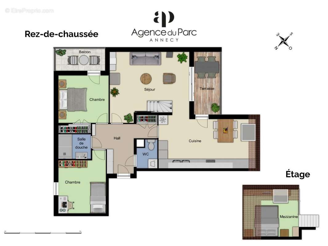 Appartement à QUINTAL