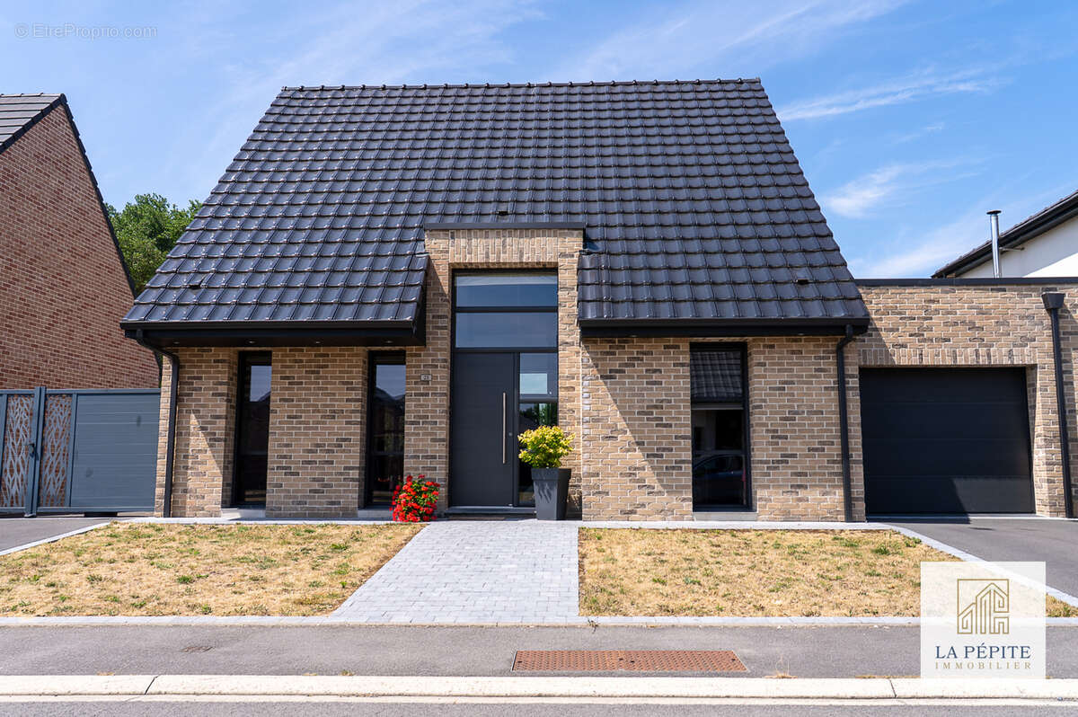Villa contemporaine individuelle avec vue dégagée sur les champs - photo 24