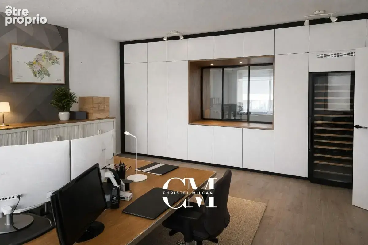 BUREAUX/APPARTEMENT- T3- Bordeaux- Caudéran - parc Bordelais - parking - 90 m2 - photo 6