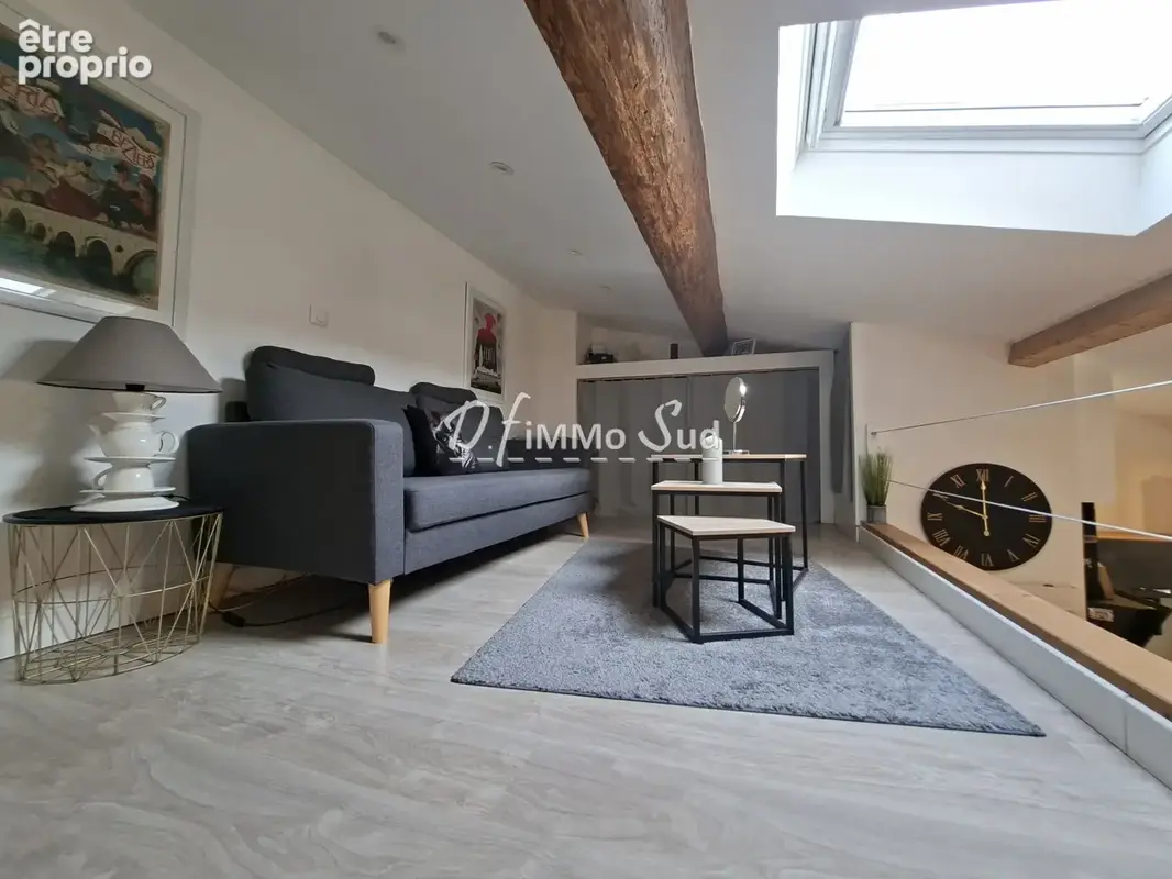 Maison de village vendue meublee : esprit loft et cocooning - photo 16