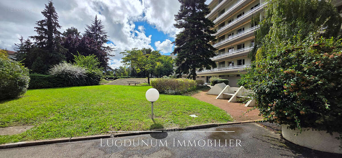 Appartement à CALUIRE-ET-CUIRE