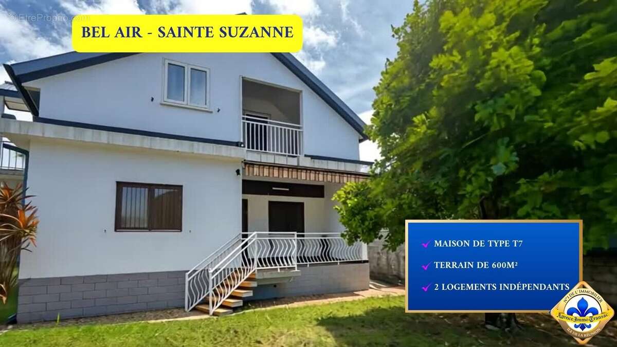 Maison à SAINTE-SUZANNE