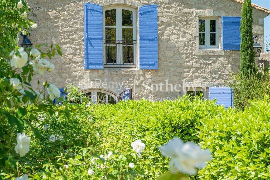 Maison à MAUSSANE-LES-ALPILLES