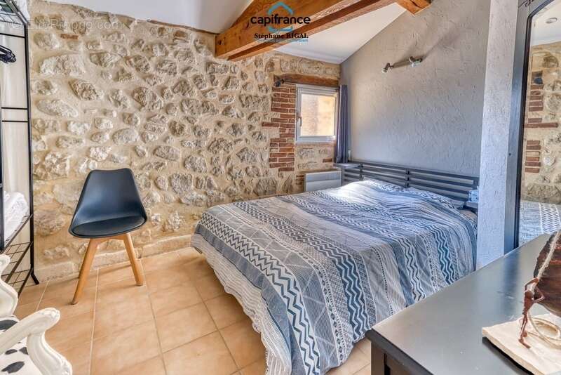 Propriete à vendre 11 pièces MONSEGUR (47) Propriété avec maison et maison d'amis de 260m2 habitables sur 12 757m² de terrain -  - photo 18
