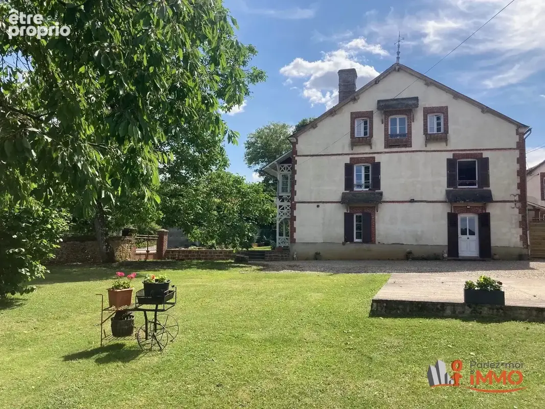 Authentique Maison Bourgeoise avec dépendances - photo 2