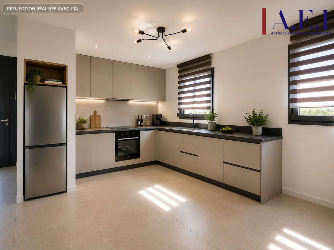 Appartement T4 avec terrasses et stationnement privatif - photo 3
